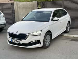 Vand Skoda Scala 1.0TSI -Usor Avariat/Avariata — miniatura 3