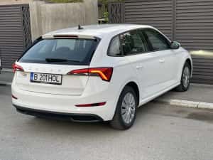 Vand Skoda Scala 1.0TSI -Usor Avariat/Avariata — miniatura 4