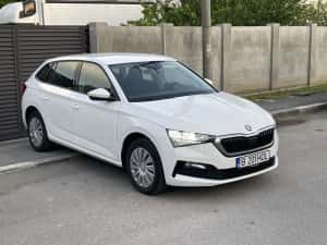 Vand Skoda Scala 1.0TSI -Usor Avariat/Avariata — miniatura 10