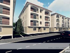Apartament 2 camere 60mp, finisaj deosebit zona Braytim Giroc — miniatura 6