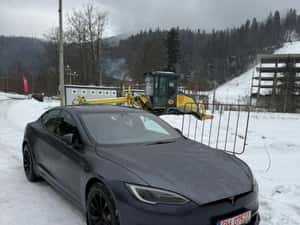 Tesla Model S Plaid, impecabilă, 37.000 km — miniatura 4