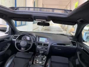 Audi Q5 FACELIFT quattro  Pachet Sline + Automat Extra full Km Reali — miniatura 3