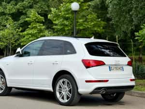 Audi Q5 FACELIFT quattro  Pachet Sline + Automat Extra full Km Reali — miniatura 4