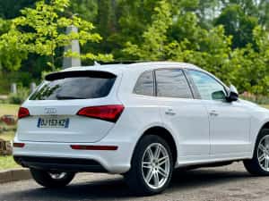 Audi Q5 FACELIFT quattro  Pachet Sline + Automat Extra full Km Reali — miniatura 5