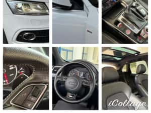 Audi Q5 FACELIFT quattro  Pachet Sline + Automat Extra full Km Reali — miniatura 6
