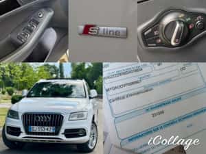 Audi Q5 FACELIFT quattro  Pachet Sline + Automat Extra full Km Reali — miniatura 7