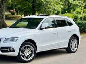 Audi Q5 FACELIFT quattro  Pachet Sline + Automat Extra full Km Reali — miniatura 9