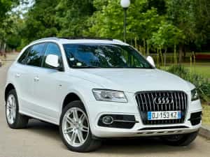 Audi Q5 FACELIFT quattro  Pachet Sline + Automat Extra full Km Reali — miniatura 10