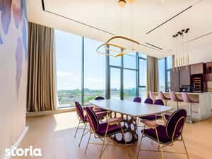 Luxury 4 room penthouse in One Herastrau Towers — miniatura 5
