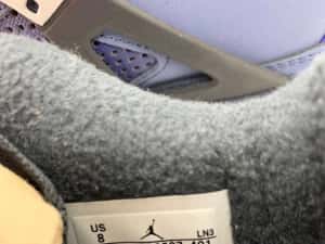Nike Air Jordan 4 Winterized Loyal Blue — miniatura 4