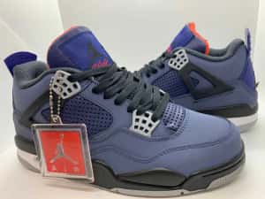 Nike Air Jordan 4 Winterized Loyal Blue — miniatura 7