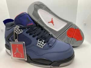 Nike Air Jordan 4 Winterized Loyal Blue — miniatura 8