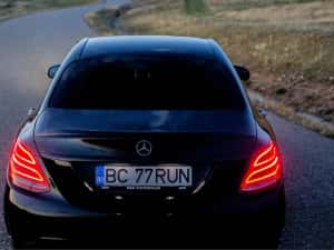 2017 Mercedes-Benz C220d 4Matic 9G-Tronic  AMG Garantie — miniatura 3