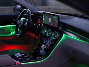 2017 Mercedes-Benz C220d 4Matic 9G-Tronic  AMG Garantie — miniatura 6