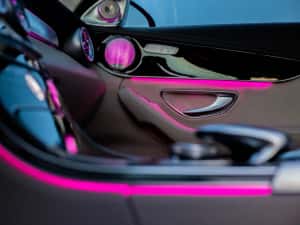 2017 Mercedes-Benz C220d 4Matic 9G-Tronic  AMG Garantie — miniatura 7