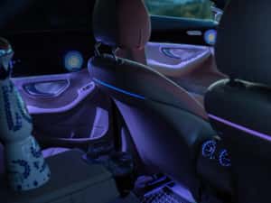 2017 Mercedes-Benz C220d 4Matic 9G-Tronic  AMG Garantie — miniatura 8