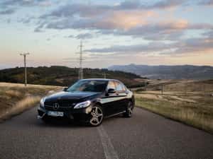 2017 Mercedes-Benz C220d 4Matic 9G-Tronic  AMG Garantie — miniatura 10