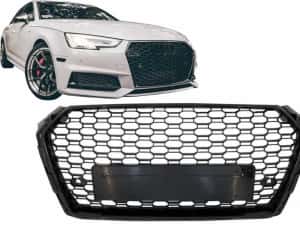 Grila Centrala compatibil cu Audi A4 B9 8W (2016-2018) Sedan Avant RS Design