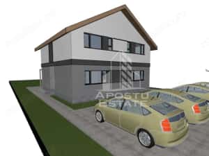 Duplex cu 3 camere, de vanzare, P+M, in Giarmata Vii — miniatura 3