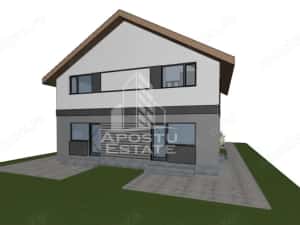 Duplex cu 3 camere, de vanzare, P+M, in Giarmata Vii — miniatura 5