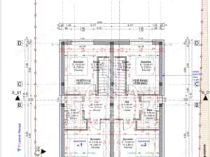 Duplex cu 3 camere, de vanzare, P+M, in Giarmata Vii — miniatura 9