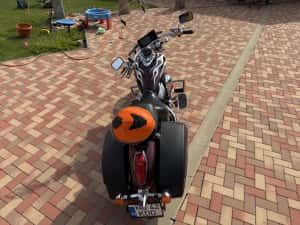2011 Honda VT1300 Interstate — miniatura 6