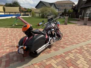 2011 Honda VT1300 Interstate — miniatura 8