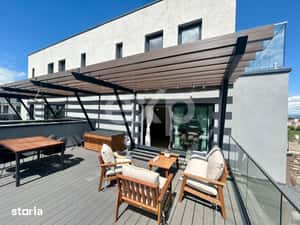 Penthouse | 153 mp 98 utili -34 terasa- Parcare - 1200 Euro, Avantagar — miniatura 4