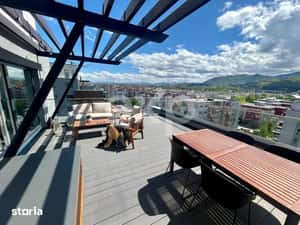 Penthouse | 153 mp 98 utili -34 terasa- Parcare - 1200 Euro, Avantagar — miniatura 5