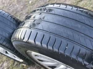 Roti jante R16 anvelope 205 55 16 golf 5 passat b6 touran audi a4 b7 — miniatura 4