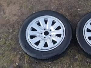 Roti jante R16 anvelope 205 55 16 golf 5 passat b6 touran audi a4 b7 — miniatura 5