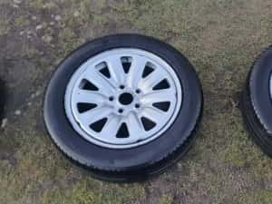 Roti jante R16 anvelope 205 55 16 golf 5 passat b6 touran audi a4 b7 — miniatura 6