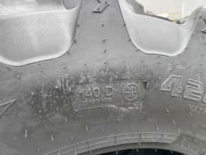 Marca CEAT cauciucuri noi 420/85R30 radiale pentru tractor spate — miniatura 3