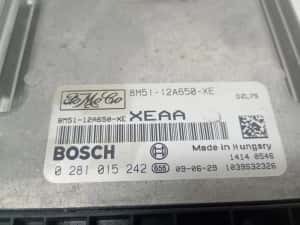 Calculator motor ECU 0281015242 Ford Focus 2 (2004 - 2008) — miniatura 3