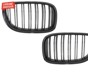 Grile Centrale BMW 7 Series F01 F02 F03 F04 (2008-2015) Negru Lucios