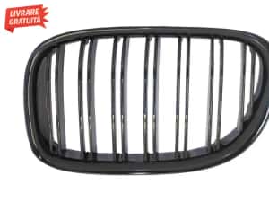 Grile Centrale BMW 7 Series F01 F02 F03 F04 (2008-2015) Negru Lucios — miniatura 3