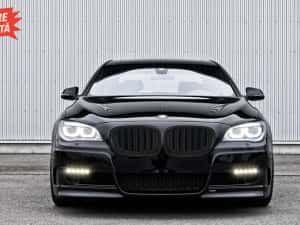 Grile Centrale BMW 7 Series F01 F02 F03 F04 (2008-2015) Negru Lucios — miniatura 6