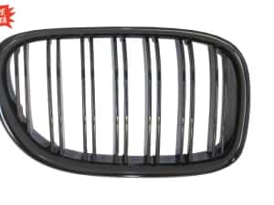 Grile Centrale BMW 7 Series F01 F02 F03 F04 (2008-2015) Negru Lucios — miniatura 9