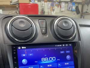 Navigatie Android  DACIA Logan 2 / Sandero 2 Carplay Android Auto — miniatura 2