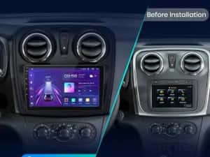 Navigatie Android  DACIA Logan 2 / Sandero 2 Carplay Android Auto — miniatura 5