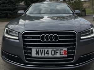 CITITI ANUNTUL - Audi A8 - 2014 - 3.0 TDI - Quattro - Face•Lift - Full•Led - Masina are un sunet la Motor ( Posibil Injector / Tachet / Bataie ) - — miniatura 2