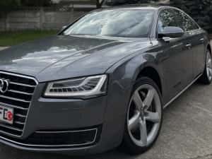 CITITI ANUNTUL - Audi A8 - 2014 - 3.0 TDI - Quattro - Face•Lift - Full•Led - Masina are un sunet la Motor ( Posibil Injector / Tachet / Bataie ) - — miniatura 3