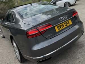 CITITI ANUNTUL - Audi A8 - 2014 - 3.0 TDI - Quattro - Face•Lift - Full•Led - Masina are un sunet la Motor ( Posibil Injector / Tachet / Bataie ) - — miniatura 4