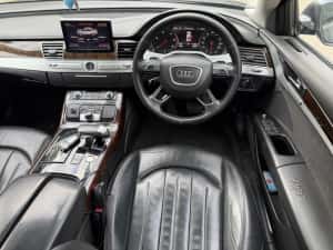 CITITI ANUNTUL - Audi A8 - 2014 - 3.0 TDI - Quattro - Face•Lift - Full•Led - Masina are un sunet la Motor ( Posibil Injector / Tachet / Bataie ) - — miniatura 7