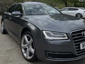 CITITI ANUNTUL - Audi A8 - 2014 - 3.0 TDI - Quattro - Face•Lift - Full•Led - Masina are un sunet la Motor ( Posibil Injector / Tachet / Bataie ) - — miniatura 9