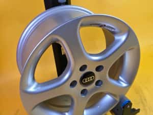 Jante Aliaj 5x112 16'' AUDI A3 A4 A6 Q3 Q2 - NOI 7.5J ET 35 — miniatura 3
