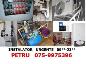 Instalator profesionist Brasov - Noi Instalații, Reparații, Urgențe.