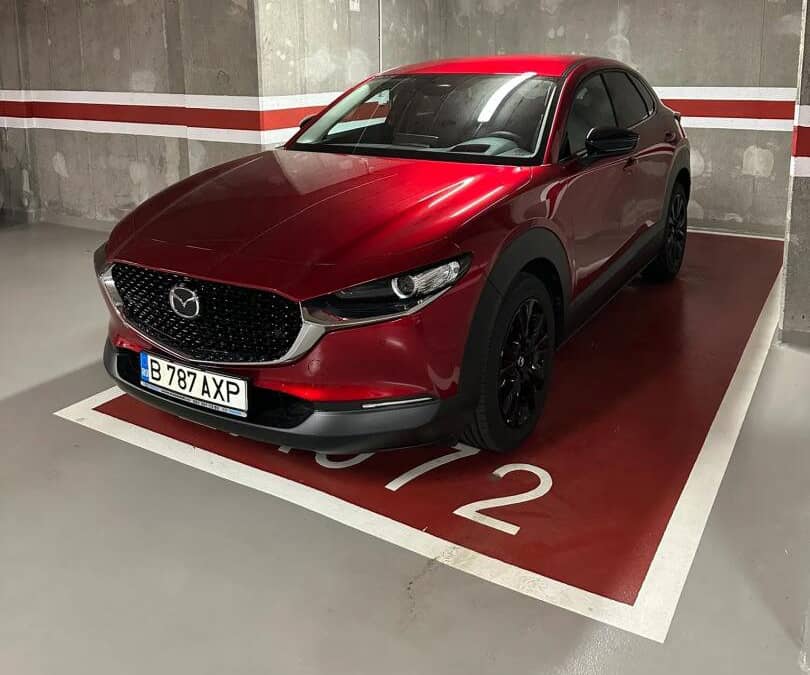 Vând MAZDA CX-30, an fabricație 2024, 441 km — fotografie 1 din 7