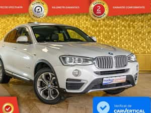 BMW X4 2.0d 190 CP, an 2016 — miniatura 2