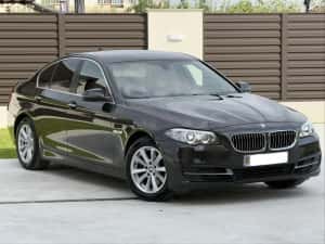 BMW 520d F10 LCI EURO 6 /Interior Cognac/Automat/Navi mare NBT/Incalzire — miniatura 3